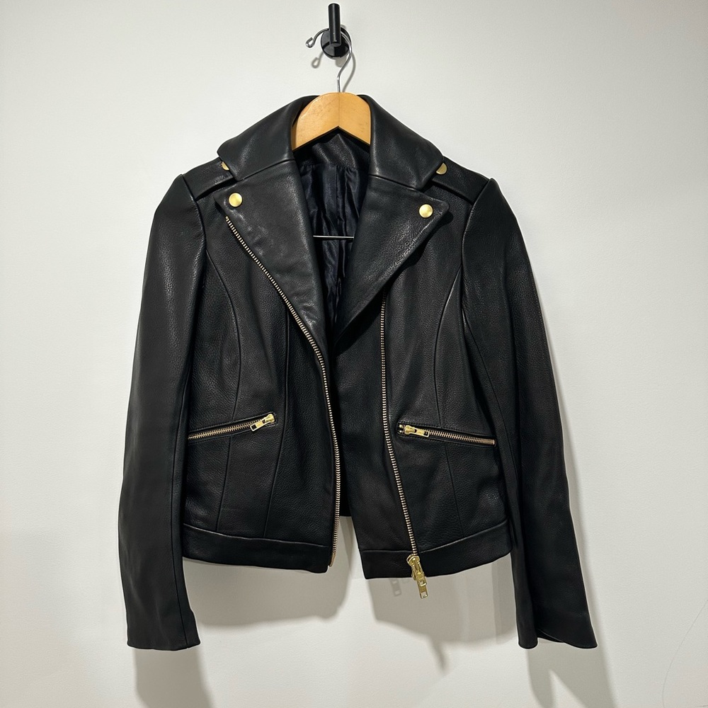 ▫️& Other Stories▫️Black Leather Jacket